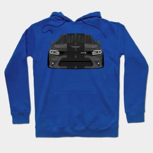 DODGE CHARGER DARK-GREY Hoodie